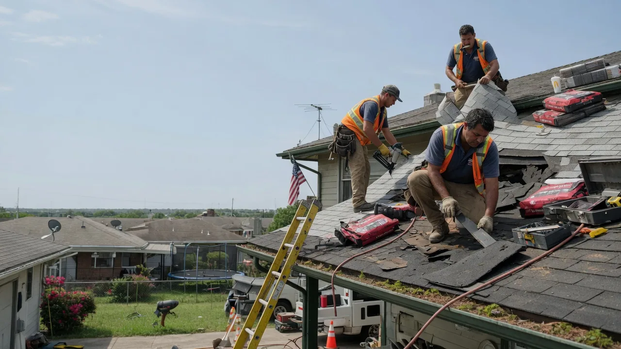 Roof Repair in Lance Creek, WY near me